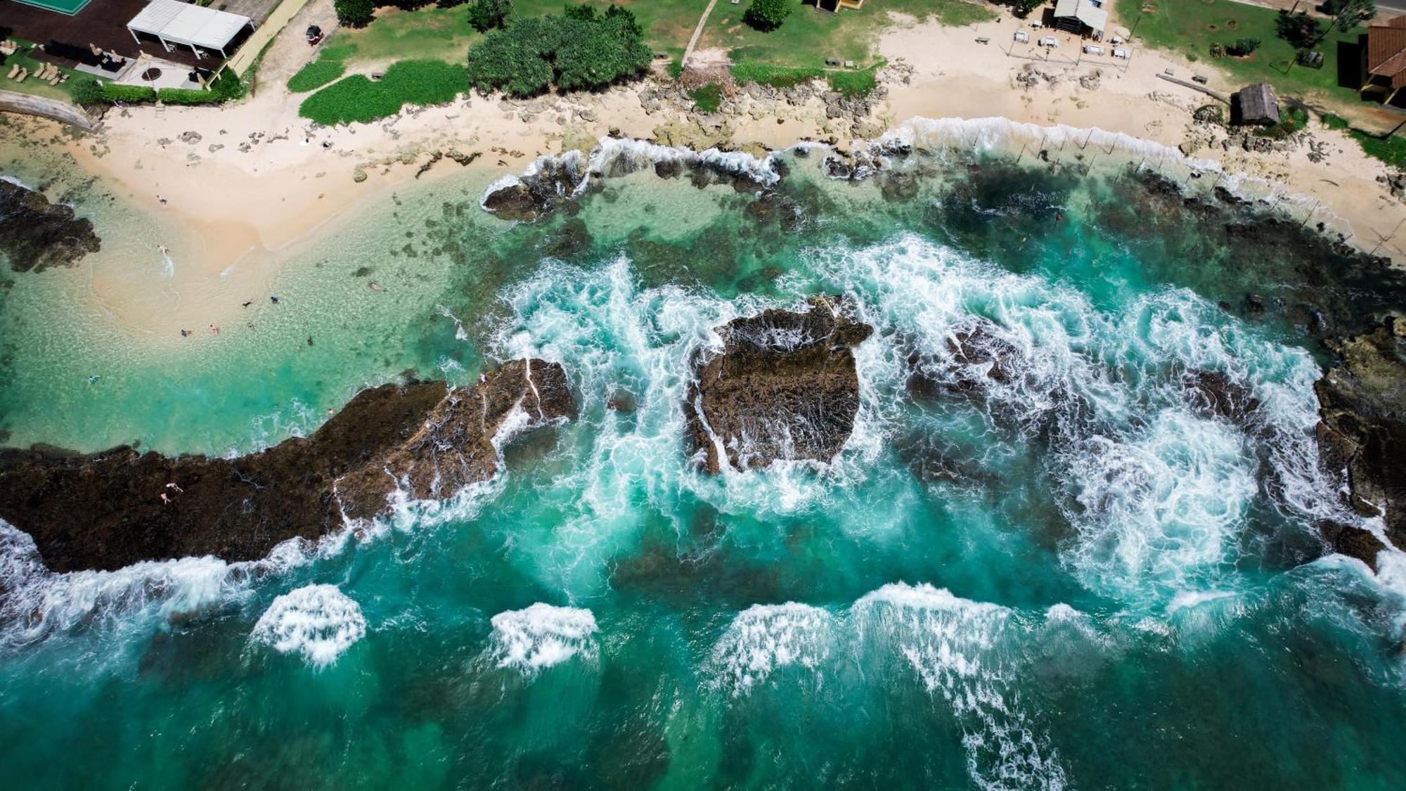 Teya Beach Hotel Ahangama Exterior foto
