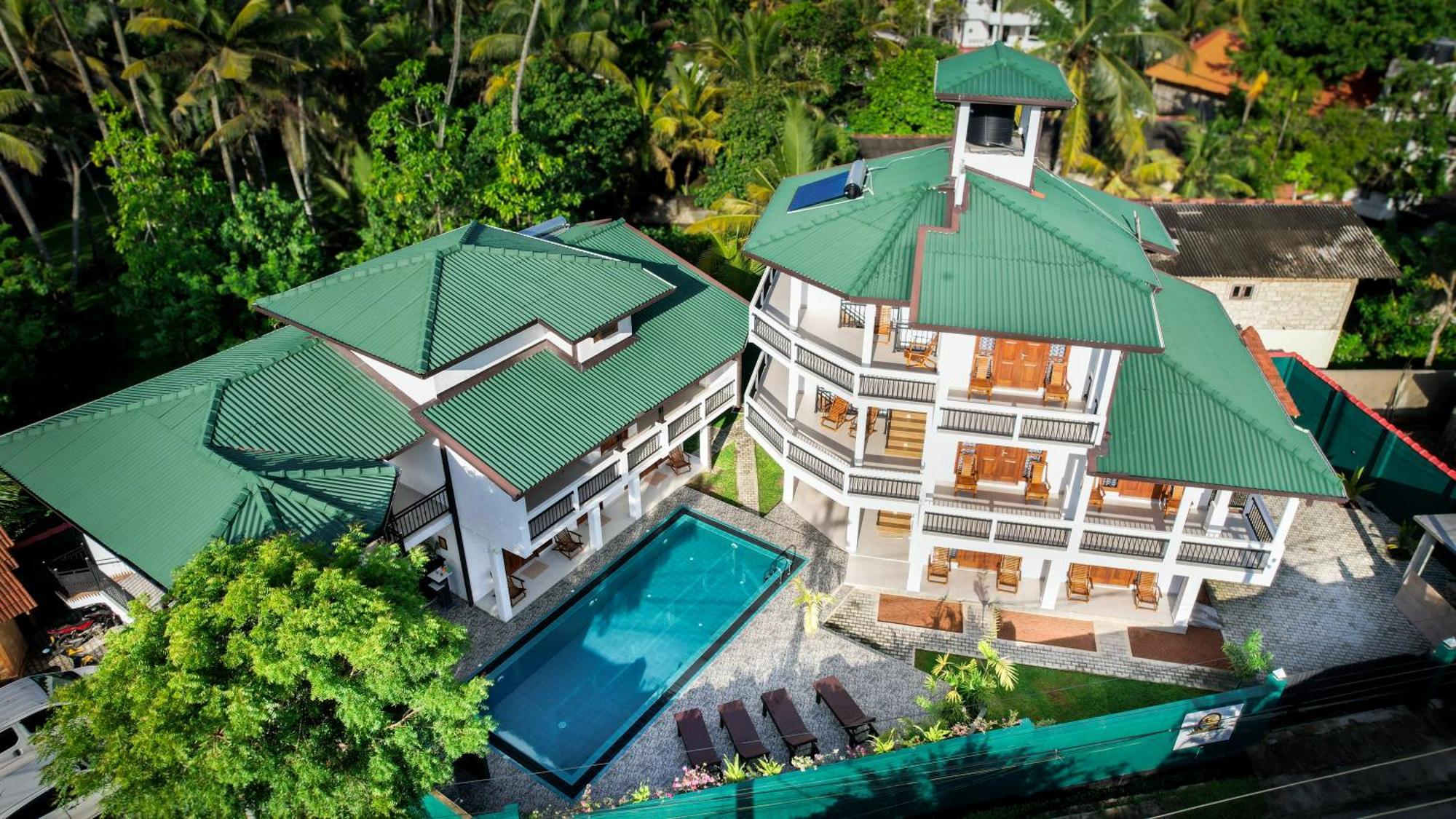 Teya Beach Hotel Ahangama Exterior foto